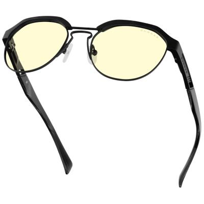 GUNNAR kancelářske/herní brýle  CAMPBELL ONYX jantarová skla BLF 65 GUNNAR focus