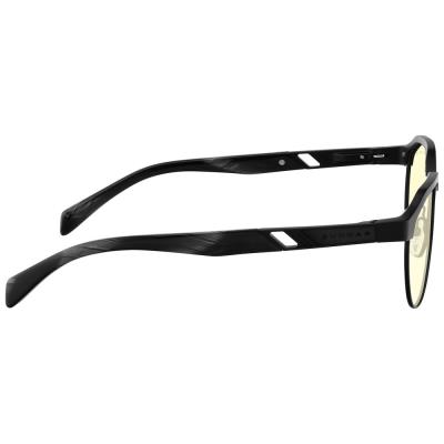 GUNNAR kancelářske/herní brýle  CAMPBELL ONYX jantarová skla BLF 65 GUNNAR focus