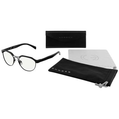 GUNNAR kancelářske/herní brýle  CAMPBELL ONYX čirá skla-PRO BLF 35 GUNNAR focus