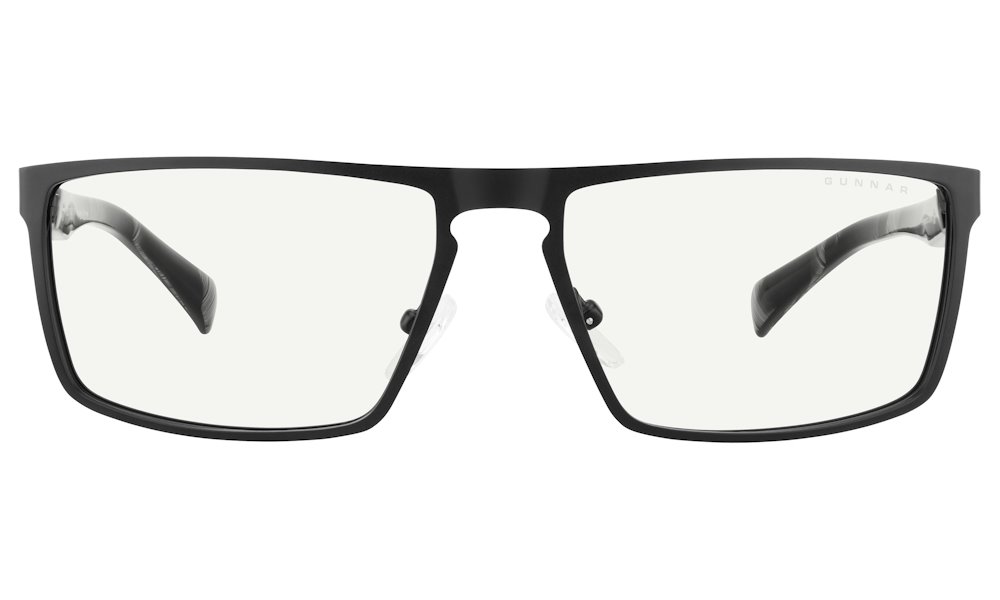 GUNNAR kancelářske/herní brýle  FREMONT ONYX čirá skla-PRO BLF 35 GUNNAR focus