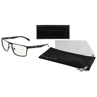 GUNNAR kancelářske/herní brýle  FREMONT ONYX čirá skla-PRO BLF 35 GUNNAR focus