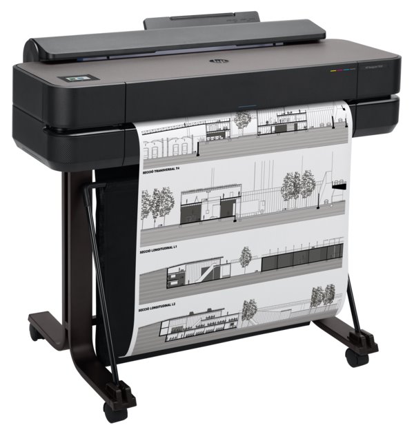 HP DesignJet T650 24" (A1+,  26s A1, USB 2.0, Ethernet, Wi-Fi)