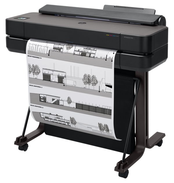 HP DesignJet T650 24" (A1+,  26s A1, USB 2.0, Ethernet, Wi-Fi)