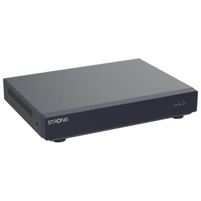 STRONG TUR05DL0-P PoE KIT/ Turret/ 5Mpix/ 1x NVR NVR1120-8P/ 4x IP kamera TUR05DL0-P/ HDMI/ VGA/ USB/ LAN