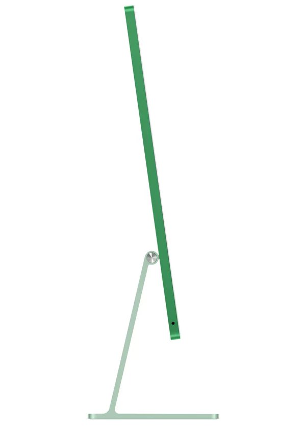 Apple iMac 24" (2024) / M4 / 4,5K Retina displej / 10C CPU / 10C GPU / 16GB RAM / 512 GB SSD / Zelený