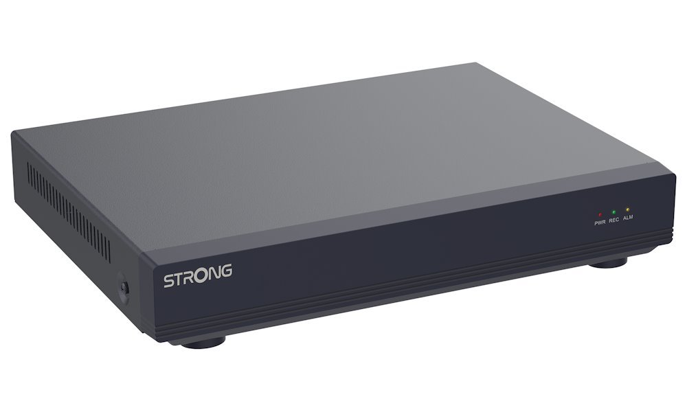 STRONG BUL05DL0-P PoE KIT/ Bullet/ 5Mpix/ 1x NVR NVR1120-8P/ 4x IP kamera BUL05DL0-P/ HDMI/ VGA/ USB/ LAN