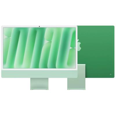 Apple iMac 24" (2024) / M4 / 4,5K Retina displej / 10C CPU / 10C GPU / 16GB RAM / 512 GB SSD / Zelený