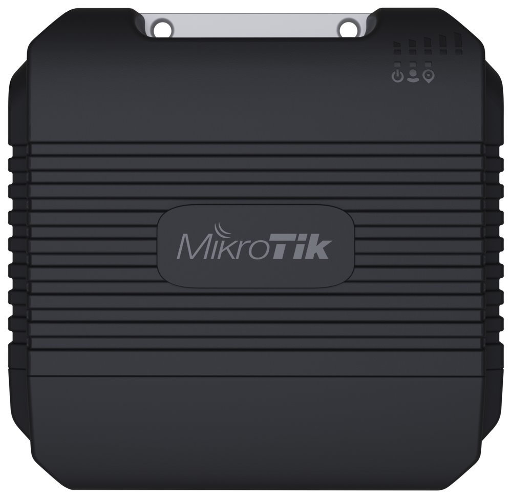 MikroTik LtAP LR8G LTE6 kit, Wi-Fi 2,4 GHz b/g/n, 3/4G (LTE), 2,5 dBi, 3x SIM slot, GPS, LoRa, LAN, L4