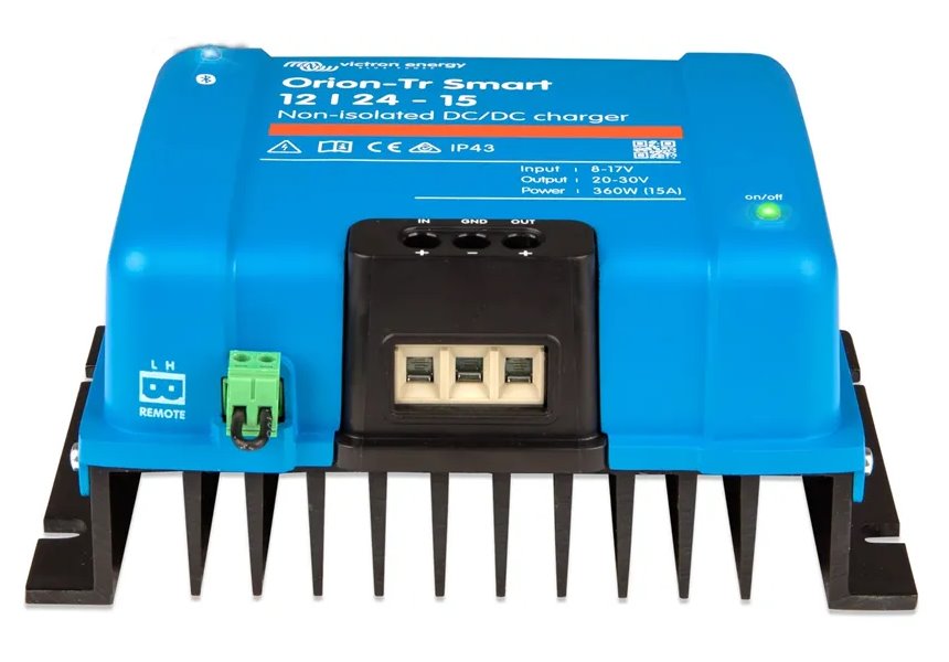 Victron Orion-Tr Smart DC-DC nabíječka 12/24-15A (360W) neizolovaná