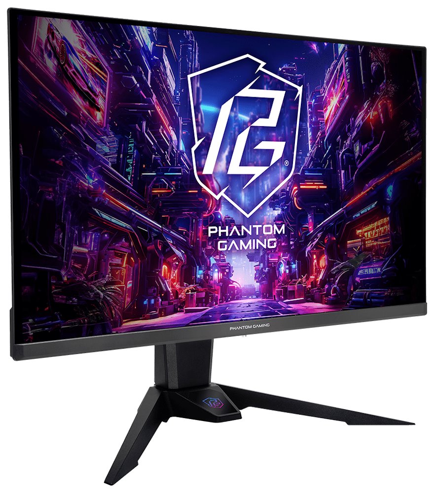 Phantom Gaming by Asrock monitor PGO27QFV 27" /OLED/2560x1440/360Hz/250cd/m2/0,03ms/DP/HDMI/USB-C/VESA/