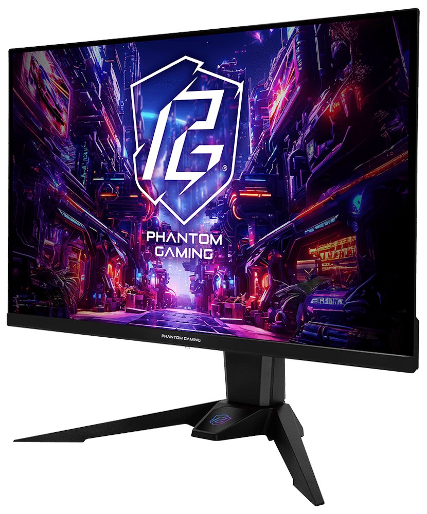 Phantom Gaming by Asrock monitor PGO27QFV 27" /OLED/2560x1440/360Hz/250cd/m2/0,03ms/DP/HDMI/USB-C/VESA/