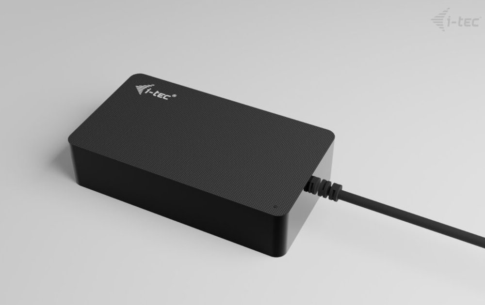 i-tec univerzální nabíječka USB-C Power Delivery 3.1, 140 W