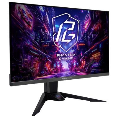 Phantom Gaming by Asrock monitor PGO27QFV 27" /OLED/2560x1440/360Hz/250cd/m2/0,03ms/DP/HDMI/USB-C/VESA/