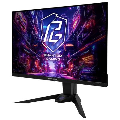 Phantom Gaming by Asrock monitor PGO27QFV 27" /OLED/2560x1440/360Hz/250cd/m2/0,03ms/DP/HDMI/USB-C/VESA/