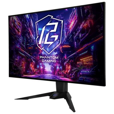 Phantom Gaming by Asrock monitor PGO32UFS 32" /OLED/3840x2160/240Hz/275cd/m2/0,03ms/DP/HDMI/USB-C/repro/VESA/wifi antena
