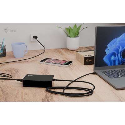 i-tec univerzální nabíječka USB-C Power Delivery 3.1, 140 W