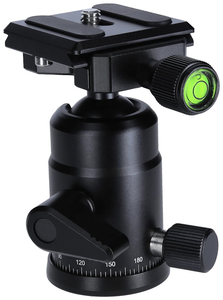 Rollei Compact Traveler No.1/ kulová hlava na stativ/ carbon verze