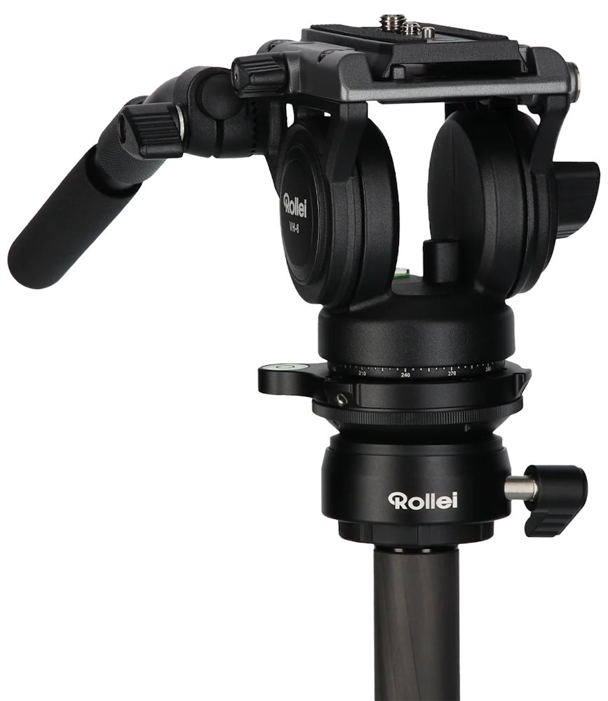 Rollei VH-6/ video hlava na stativ 10kg