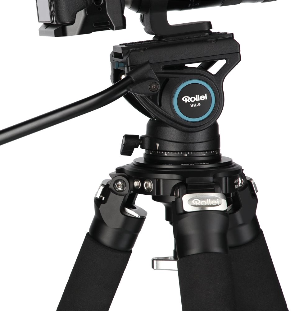 Rollei VH-9/ video hlava na stativ 12kg