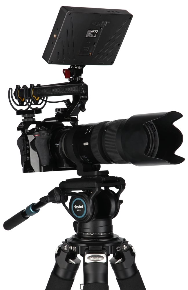 Rollei VH-9/ video hlava na stativ 12kg