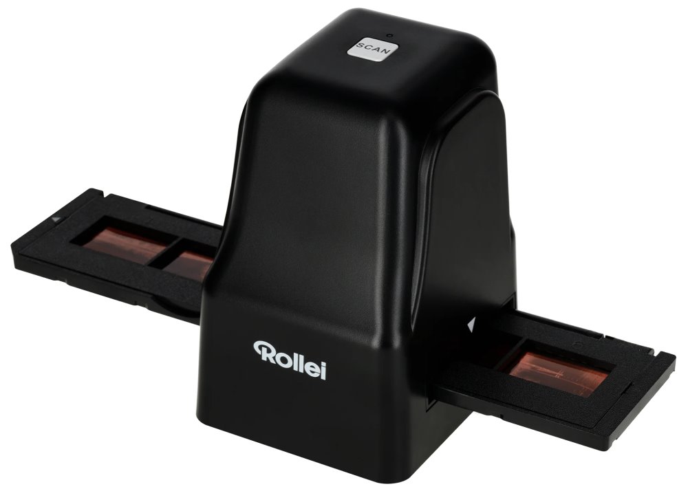 ROLLEI skener DF-S 180/ Negativy/ 18Mpx/ až 3600dpi/ LCD/ USB-C