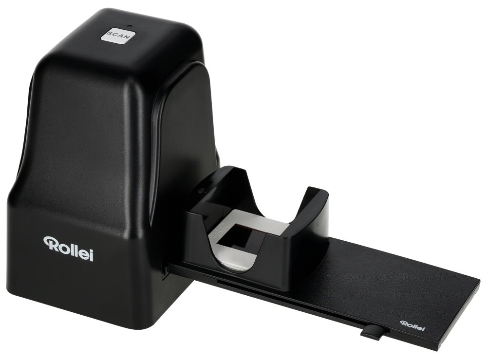 ROLLEI skener DF-S 180/ Negativy/ 18Mpx/ až 3600dpi/ LCD/ USB-C