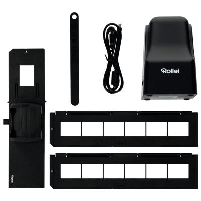 ROLLEI skener DF-S 180/ Negativy/ 18Mpx/ až 3600dpi/ LCD/ USB-C