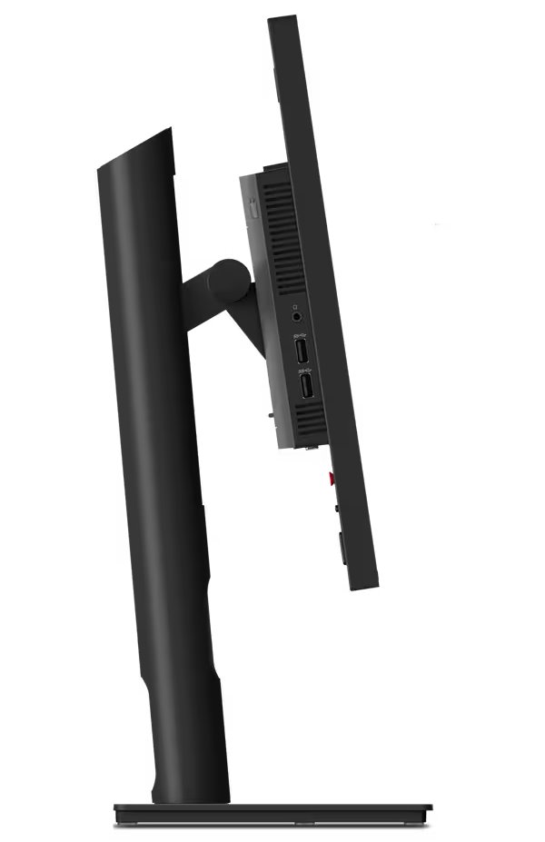 Lenovo ThinkVision T24d-30/ 24" IPS/ 1920x1200/ 16:10/ 300cd/m2cmd/ 1500:1 / 4ms/ HDMI/ DP/ VGA/ USB/ VESA/ PIVOT/ černý