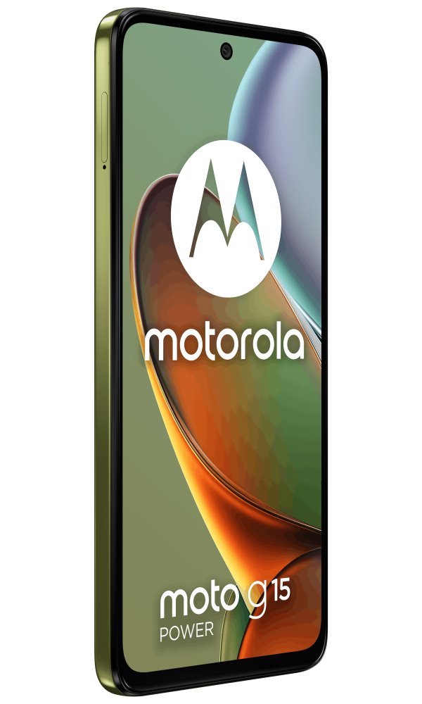 Motorola Moto G15 Power - Iguana Green   6,7"/ Dual SIM/ 8GB/ 256GB/ LTE/ Android 15