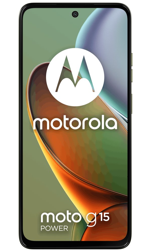 Motorola Moto G15 Power - Iguana Green   6,7"/ Dual SIM/ 8GB/ 256GB/ LTE/ Android 15