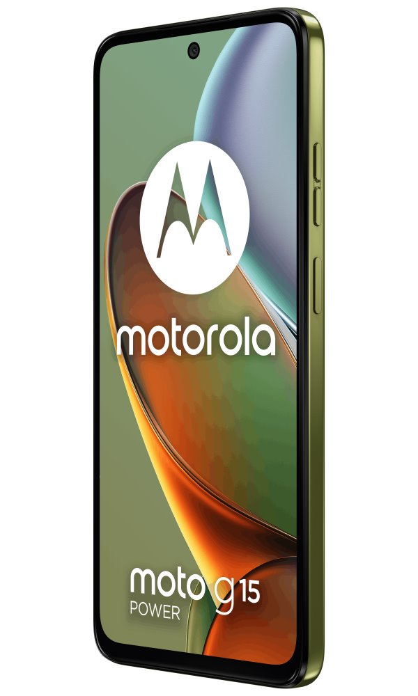 Motorola Moto G15 Power - Iguana Green   6,7"/ Dual SIM/ 8GB/ 256GB/ LTE/ Android 15