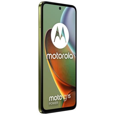 Motorola Moto G15 Power - Iguana Green   6,7"/ Dual SIM/ 8GB/ 256GB/ LTE/ Android 15
