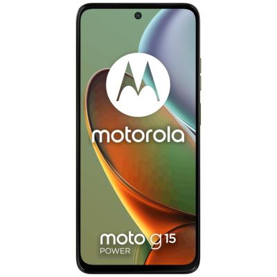 Motorola Moto G15 Power - Iguana Green   6,7"/ Dual SIM/ 8GB/ 256GB/ LTE/ Android 15