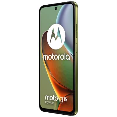 Motorola Moto G15 Power - Iguana Green   6,7"/ Dual SIM/ 8GB/ 256GB/ LTE/ Android 15