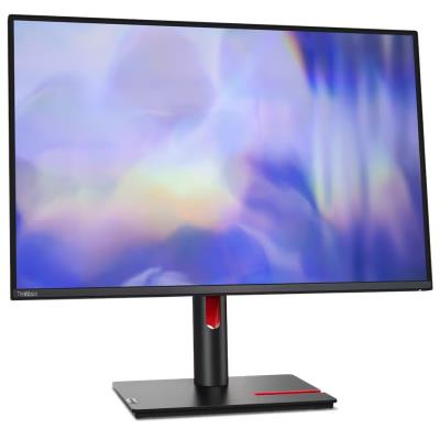 Lenovo ThinkVision T24d-30/ 24" IPS/ 1920x1200/ 16:10/ 300cd/m2cmd/ 1500:1 / 4ms/ HDMI/ DP/ VGA/ USB/ VESA/ PIVOT/ černý