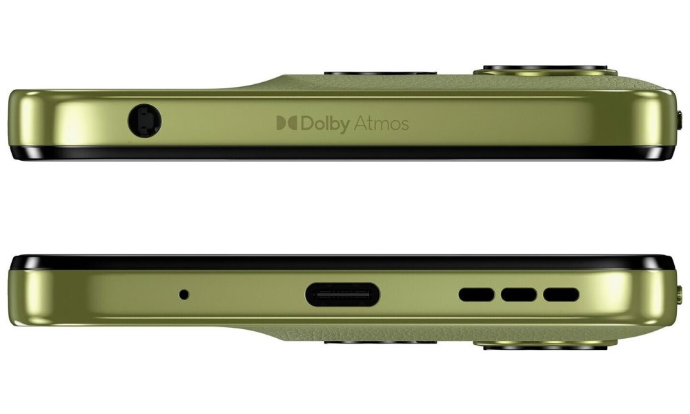 Motorola Moto G15 Power - Iguana Green   6,7"/ Dual SIM/ 8GB/ 256GB/ LTE/ Android 15