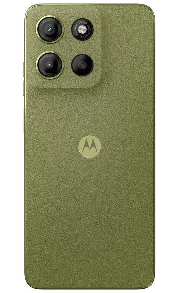 Motorola Moto G15 Power - Iguana Green   6,7"/ Dual SIM/ 8GB/ 256GB/ LTE/ Android 15