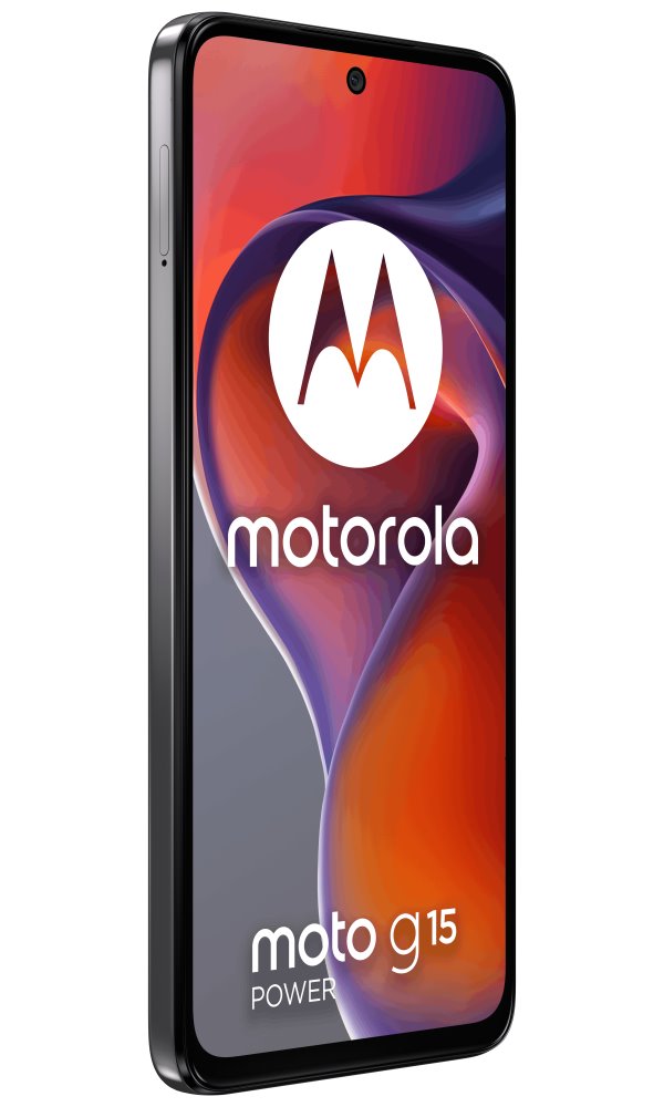 Motorola Moto G15 Power - Gravity Grey   6,7"/ Dual SIM/ 8GB/ 256GB/ LTE/ Android 15