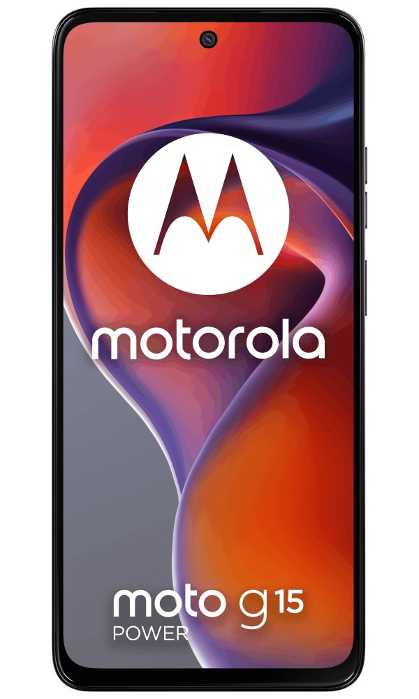 Motorola Moto G15 Power - Gravity Grey   6,7"/ Dual SIM/ 8GB/ 256GB/ LTE/ Android 15