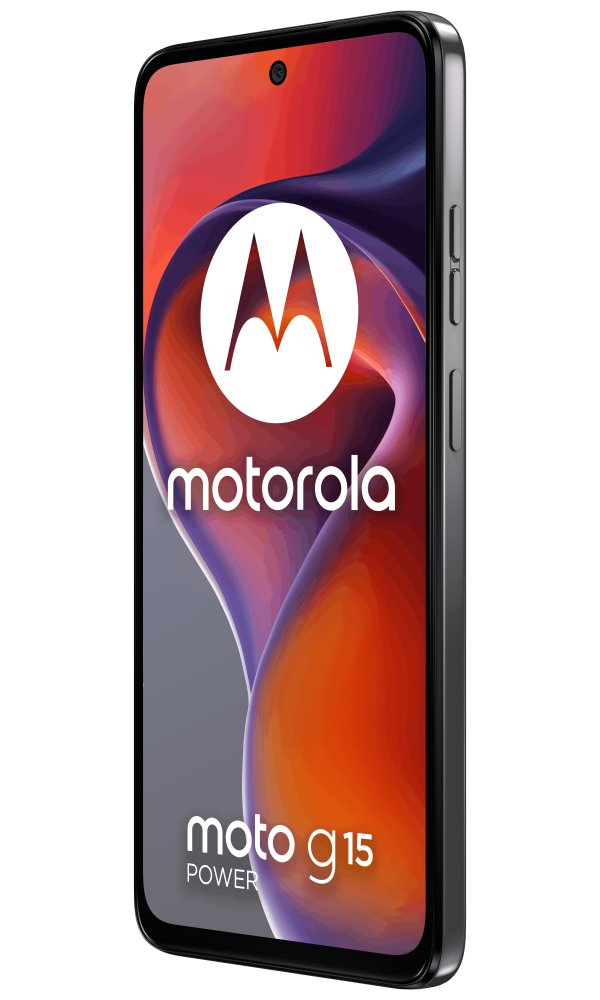 Motorola Moto G15 Power - Gravity Grey   6,7"/ Dual SIM/ 8GB/ 256GB/ LTE/ Android 15