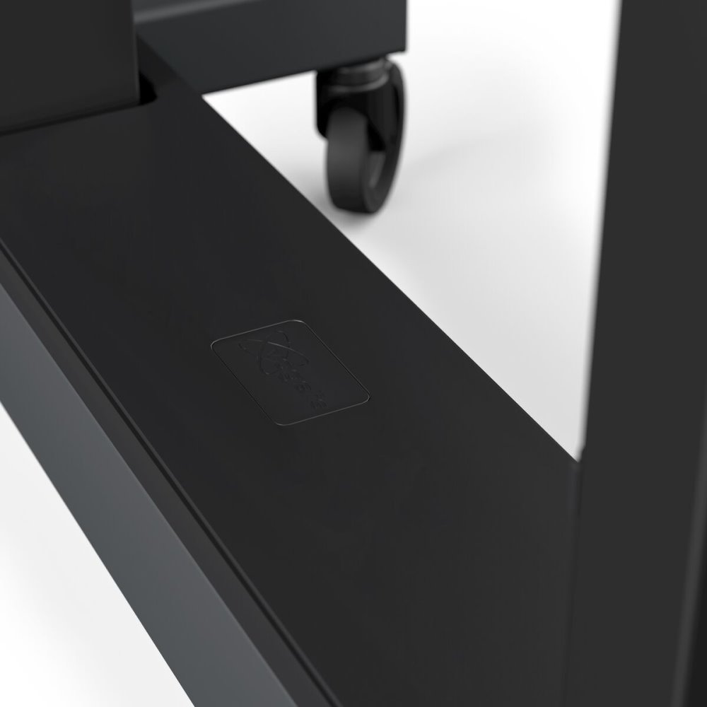 Vogels RISE Elektrický pojízdný TV lift, pojízdný pro displej 65-86", nosnost 100 kg, rychlost 50 mm/s, černý