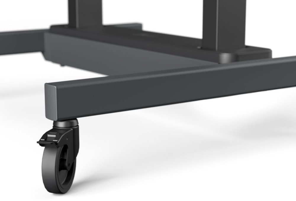 Vogels RISE Elektrický pojízdný TV lift, pojízdný pro displej 65-86", nosnost 100 kg, rychlost 50 mm/s, černý