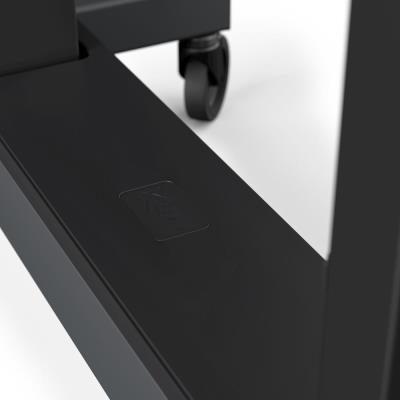 Vogels RISE Elektrický pojízdný TV lift, pojízdný pro displej 65-86", nosnost 100 kg, rychlost 50 mm/s, černý