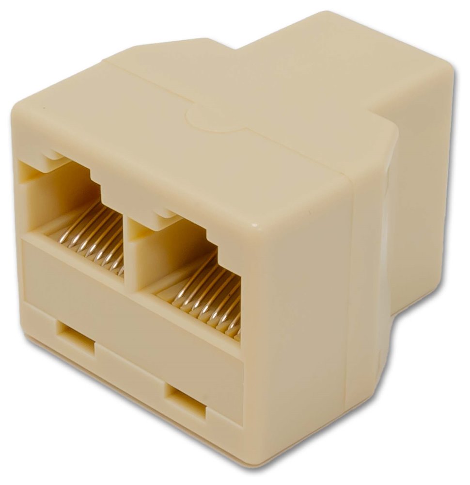 XtendLan Rozdvojka RJ45 1F/2F 8P8C