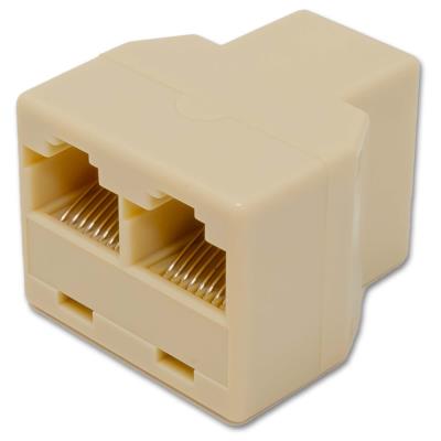 XtendLan Rozdvojka RJ45 1F/2F 8P8C