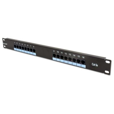 XtendLan Patch panel 19", 50 portů, Cat3, 1U