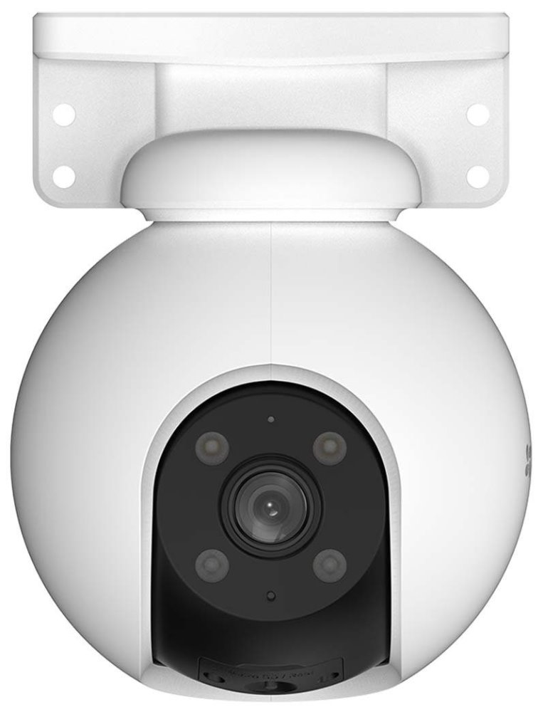 POŠKOZENÝ OBAL - EZVIZ IP kamera H8 Pro 3K/ PTZ/ Wi-Fi/ 5Mpix/ krytí IP65/ objektiv 4mm/ H.265/ IR přísvit až 30m/ bílá
