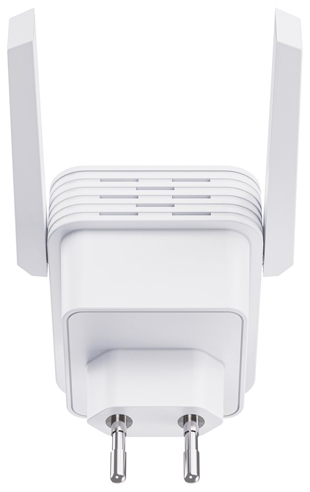 STRONG univerzální opakovač 300S/ Wi-Fi standard 802.11b/g/n/ 300 Mbit/s/ 2,4GHz/ 1x LAN/ bílý