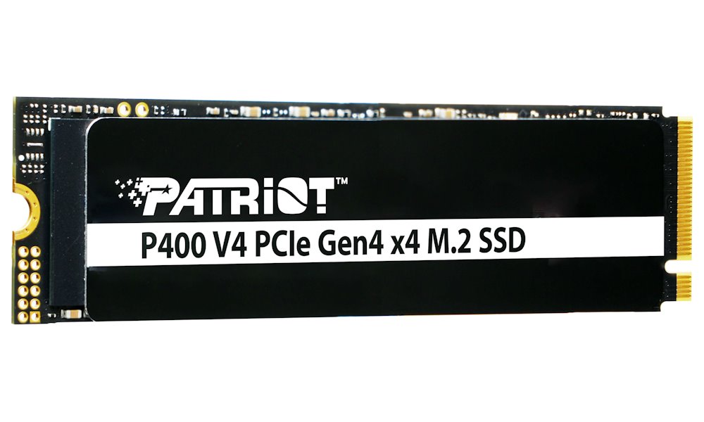 PATRIOT P400 V4 500GB SSD / Interní / M.2 PCIe Gen4 x4 NVMe  / 2280