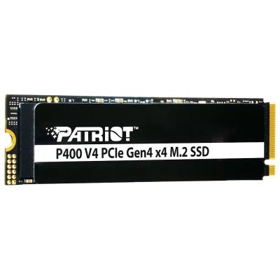 PATRIOT P400 V4 500GB SSD / Interní / M.2 PCIe Gen4 x4 NVMe  / 2280